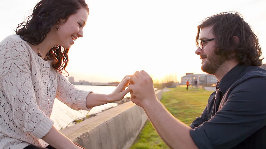 Man proposes. Man proposes