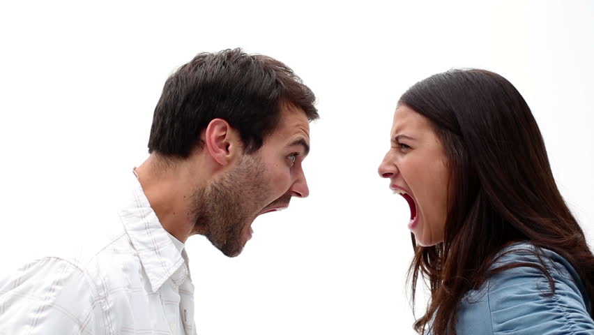 Image result for shouting at each other