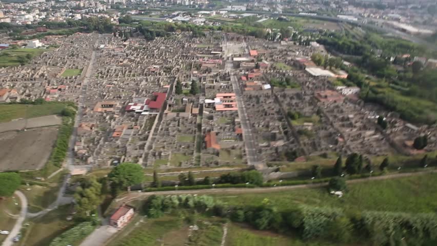 Image result for pompeii aerial photos