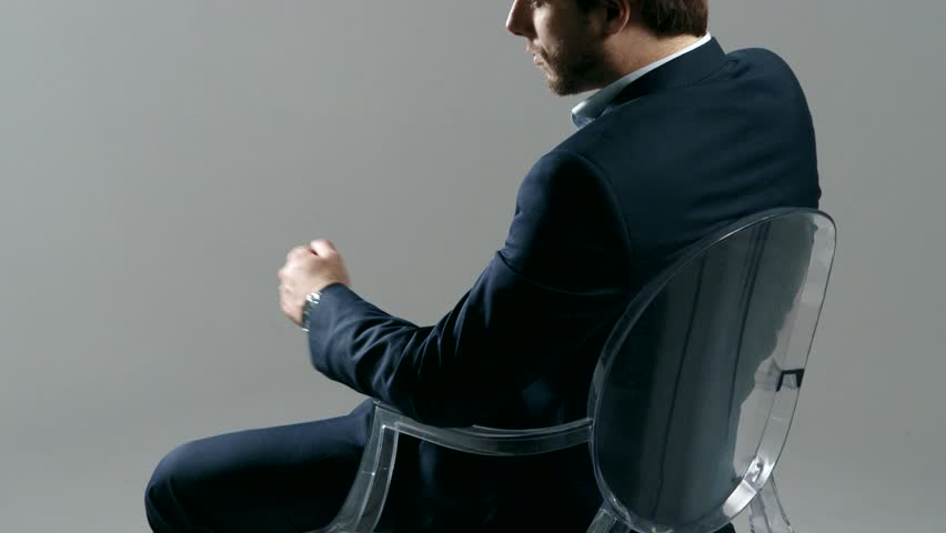 Sad Businessman Stock Footage Video (100% Royalty-free) 7497409