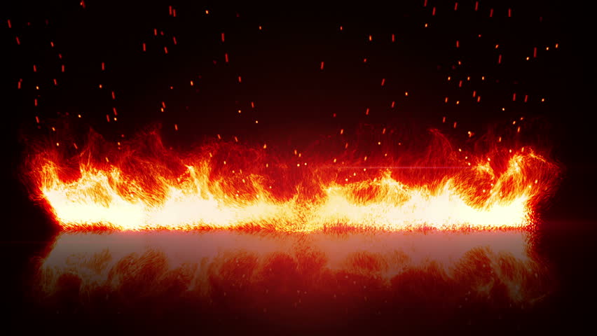 Flame Banner Stock Footage Video 788488 | Shutterstock