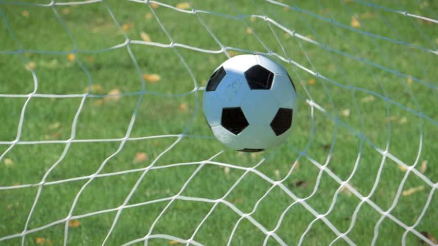 Football Soccer Ball Goal Into Stock Footage Video (12% Royalty-free)  12 | Shutterstock