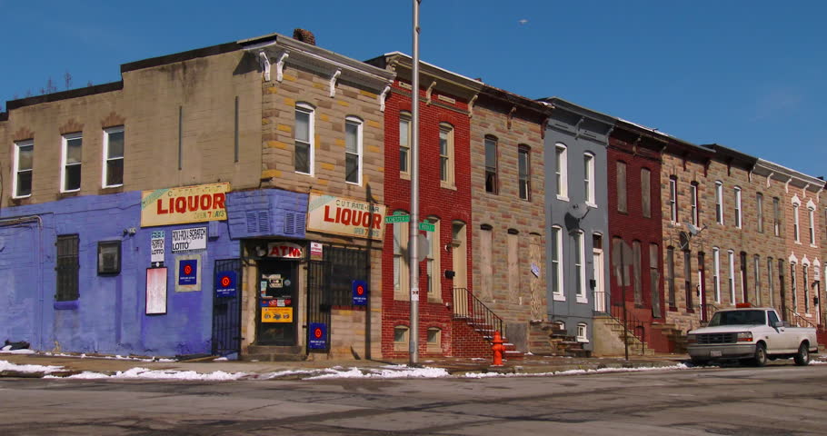 Image result for baltimore slums