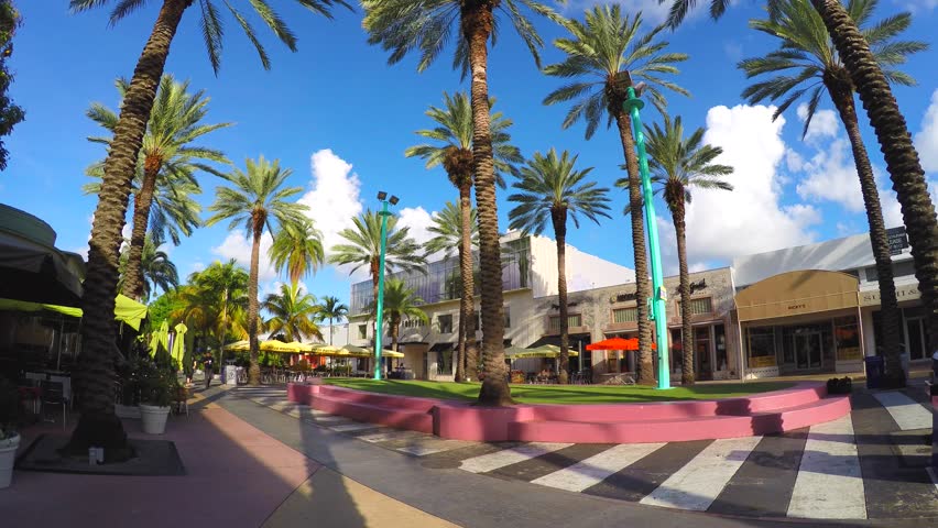 Miami Beach October 09 Stock Footage Video 100 Royalty Free Miami Beach October 09 Stock Footage Video 100 Royalty Free 7565599 Shutterstock