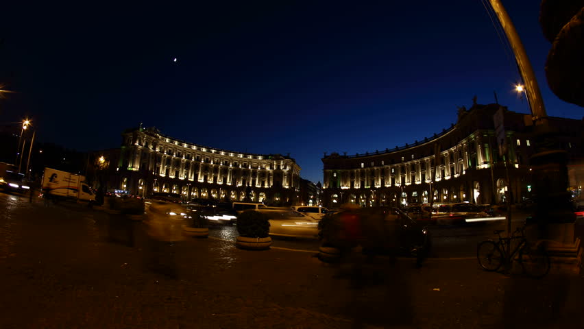 Header of exedra