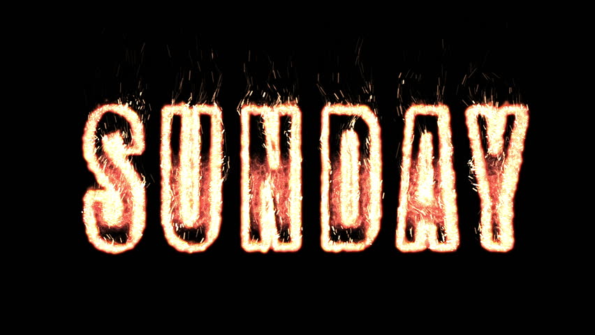 sunday word
