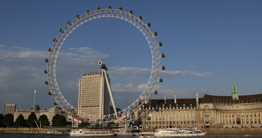 London, England - August 15, Stock Footage Video (100%