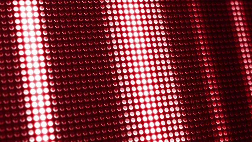Vídeo stock de Red Led Background Animation. Seamless (100% livre de