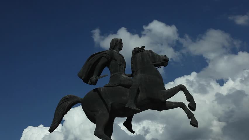 Header of Alexander The Great
