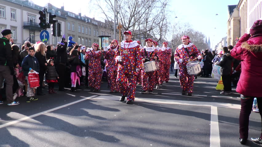 Fasching Karneval Fastnacht Stock Video Footage 4k And Hd Video