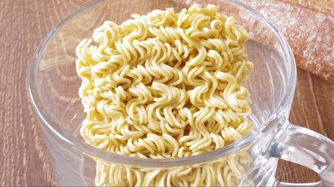 instant noodle process
