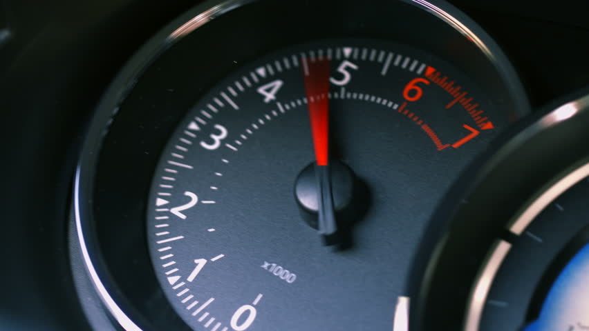 Header of tachometer