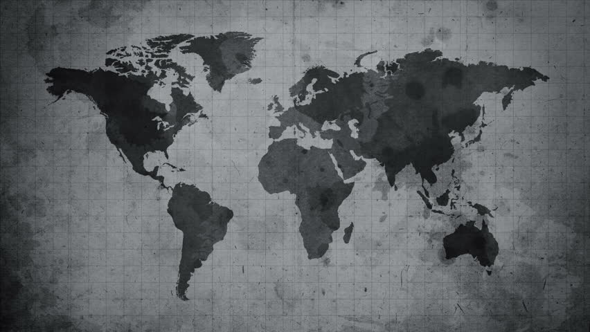 Hd00 15vintage Map Of The World Old Paper Background With Earth Map Of The World Old Paper Background