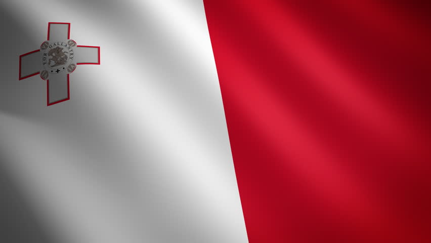 Malta Flag Loop 1 Stock Footage Video 1372450 | Shutterstock