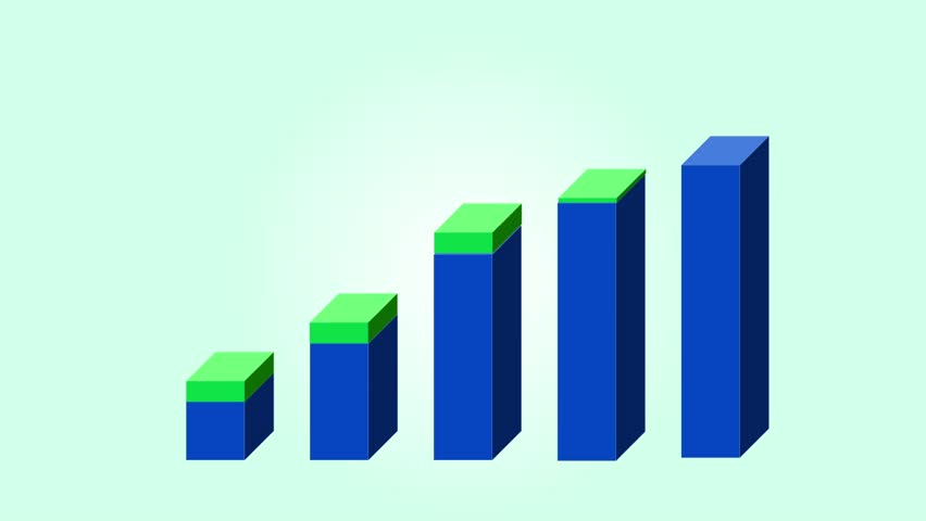 blue in green chart