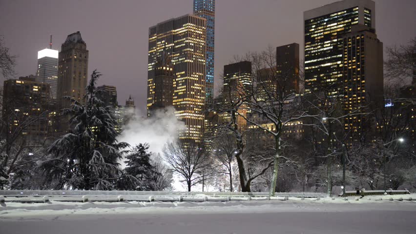 Snow Storm Night Snow Storm Night