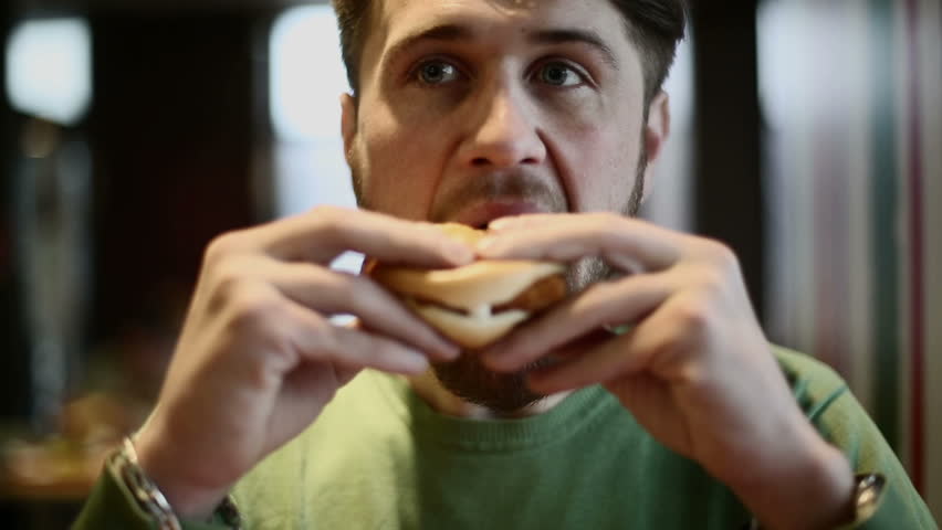 Header of hamburger