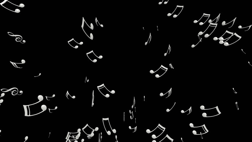 Metallic Screws Flow 3d Animation On Dark Background. Stock Footage ...