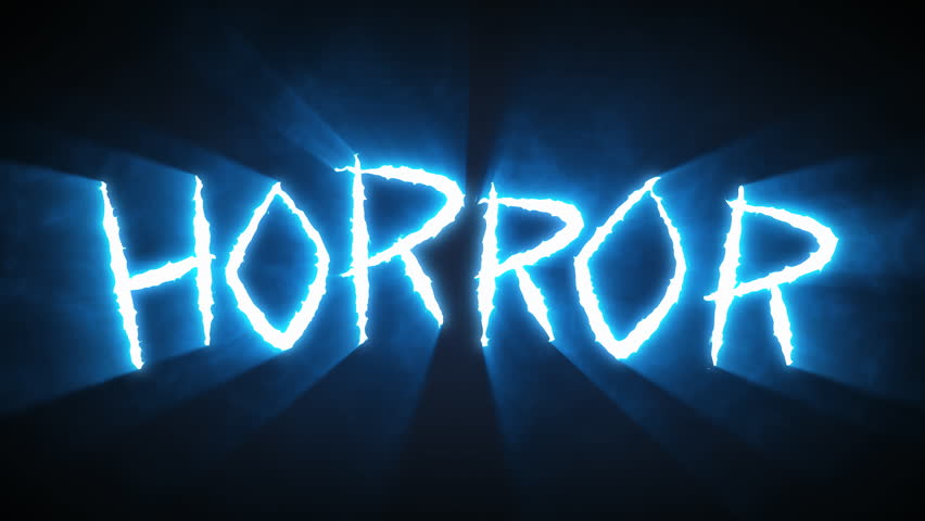 Image result for horror word