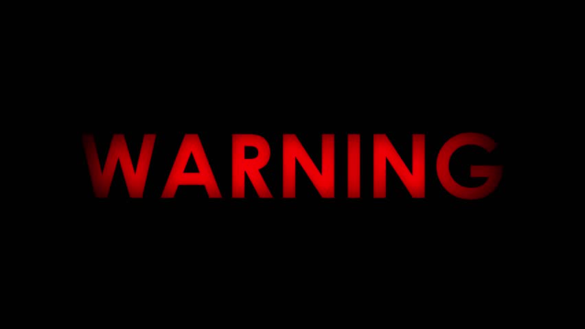 Обои flash warning