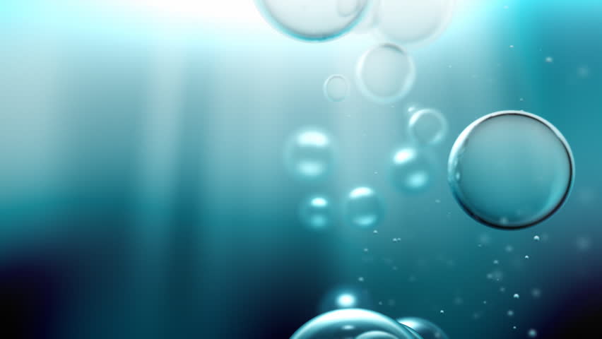 Stock Video Clip of Water bubbles loop | Shutterstock