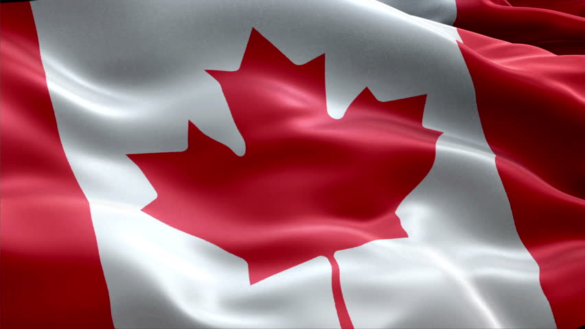 clipart canadian flag waving - photo #46