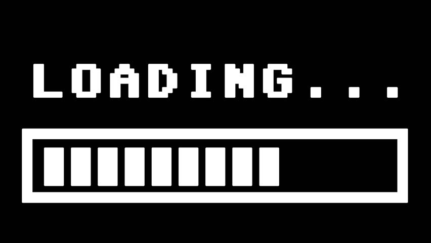 Loading Text Symbol Loading Text Symbol
