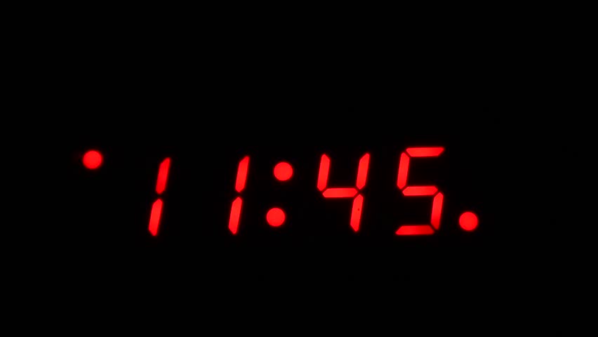 Time Lapse of a Digital Stock Footage Video (100% Royalty ...